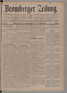 Bromberger Zeitung, 1908, nr 219