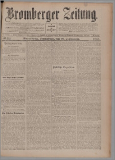 Bromberger Zeitung, 1908, nr 221