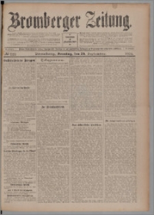 Bromberger Zeitung, 1908, nr 222
