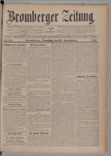 Bromberger Zeitung, 1908, nr 223