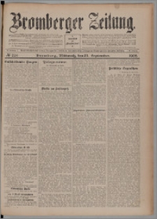 Bromberger Zeitung, 1908, nr 224