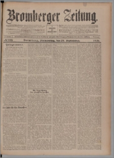 Bromberger Zeitung, 1908, nr 225