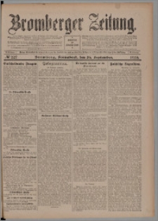 Bromberger Zeitung, 1908, nr 227