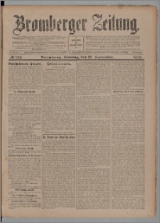 Bromberger Zeitung, 1908, nr 228