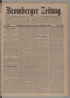 Bromberger Zeitung, 1908, nr 233