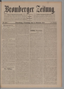 Bromberger Zeitung, 1908, nr 235