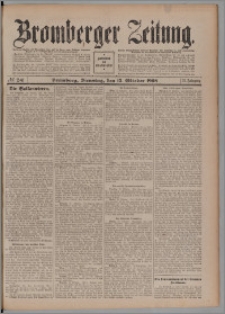 Bromberger Zeitung, 1908, nr 241