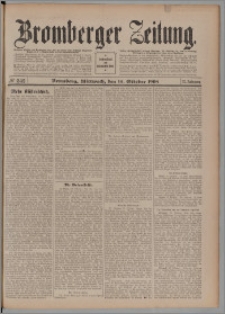 Bromberger Zeitung, 1908, nr 242