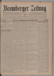 Bromberger Zeitung, 1908, nr 244
