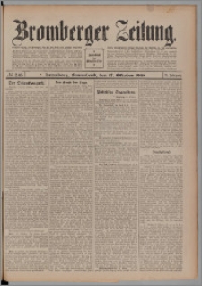 Bromberger Zeitung, 1908, nr 245