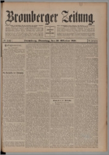 Bromberger Zeitung, 1908, nr 247