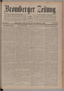 Bromberger Zeitung, 1908, nr 248