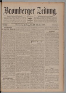 Bromberger Zeitung, 1908, nr 250