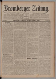 Bromberger Zeitung, 1908, nr 252