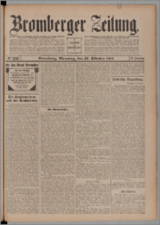 Bromberger Zeitung, 1908, nr 253
