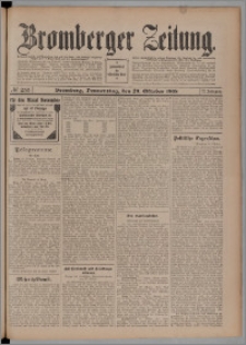 Bromberger Zeitung, 1908, nr 255