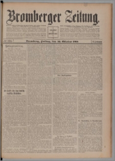 Bromberger Zeitung, 1908, nr 256