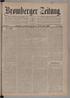 Bromberger Zeitung, 1908, nr 260