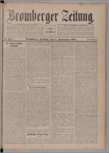 Bromberger Zeitung, 1908, nr 262