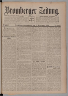 Bromberger Zeitung, 1908, nr 263