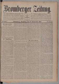 Bromberger Zeitung, 1908, nr 264