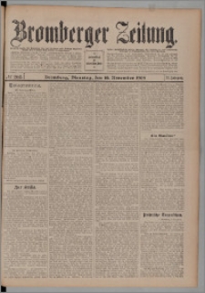 Bromberger Zeitung, 1908, nr 265