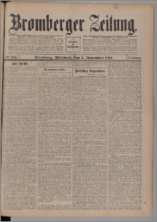 Bromberger Zeitung, 1908, nr 266