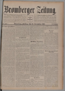 Bromberger Zeitung, 1908, nr 268