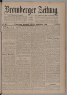 Bromberger Zeitung, 1908, nr 270