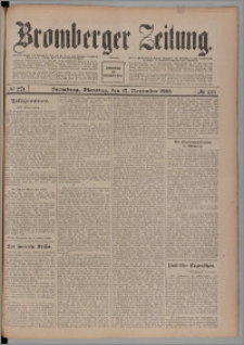 Bromberger Zeitung, 1908, nr 271