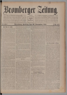 Bromberger Zeitung, 1908, nr 273