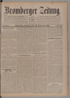Bromberger Zeitung, 1908, nr 275
