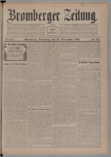 Bromberger Zeitung, 1908, nr 276