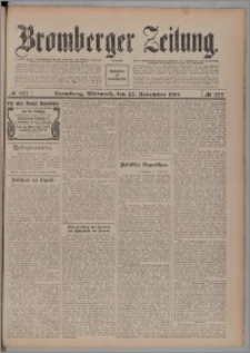 Bromberger Zeitung, 1908, nr 277