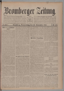 Bromberger Zeitung, 1908, nr 278