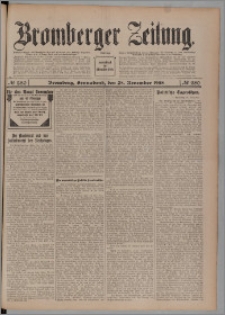 Bromberger Zeitung, 1908, nr 280