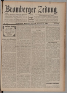 Bromberger Zeitung, 1908, nr 281