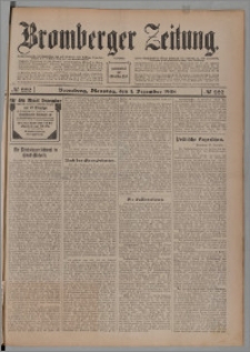 Bromberger Zeitung, 1908, nr 282