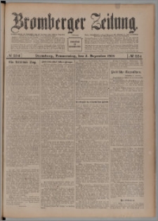 Bromberger Zeitung, 1908, nr 284