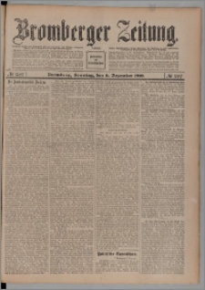Bromberger Zeitung, 1908, nr 287