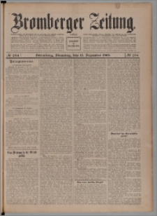 Bromberger Zeitung, 1908, nr 294