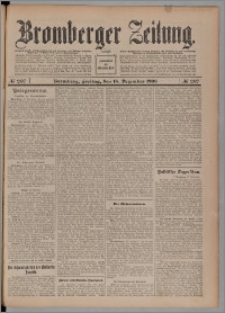 Bromberger Zeitung, 1908, nr 297