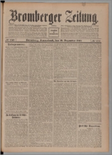 Bromberger Zeitung, 1908, nr 298