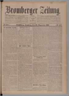 Bromberger Zeitung, 1908, nr 299