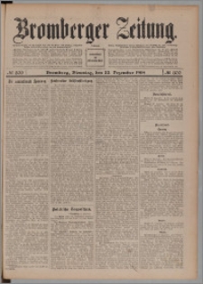 Bromberger Zeitung, 1908, nr 300