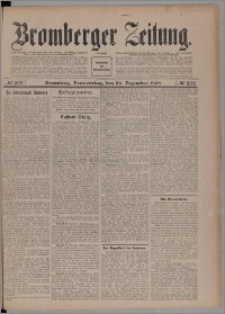 Bromberger Zeitung, 1908, nr 302