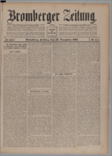 Bromberger Zeitung, 1908, nr 303