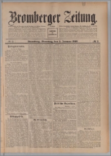 Bromberger Zeitung, 1909, nr 3