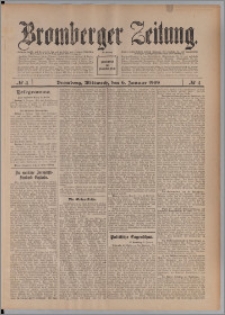 Bromberger Zeitung, 1909, nr 4