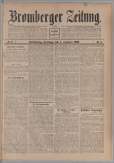 Bromberger Zeitung, 1909, nr 6